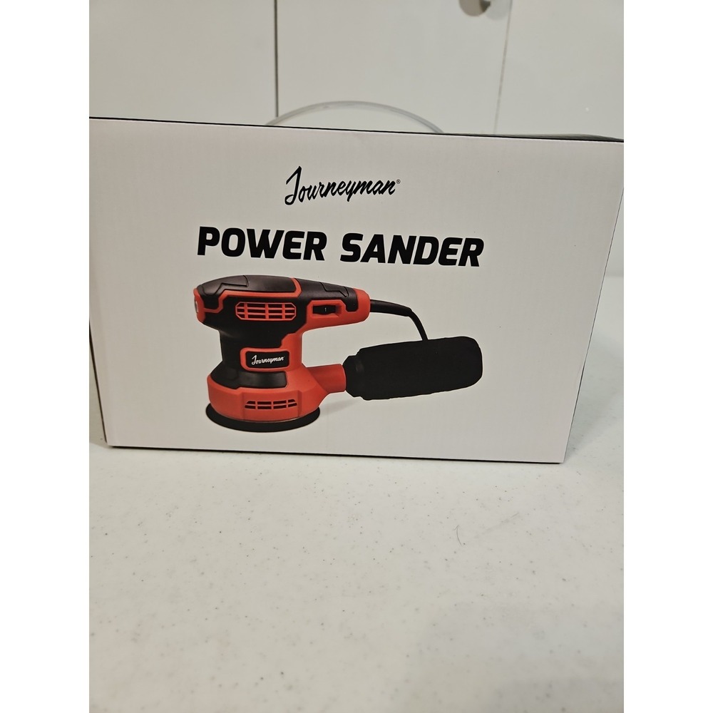 JOURNEYMAN – 280W VARIABLE SPEED POWER DISC SANDER COMPLETE – NEW IN BOX